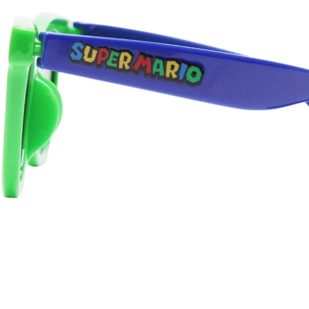 Nintendo Super Mario Luigi Kids Classic Sunglasses Green